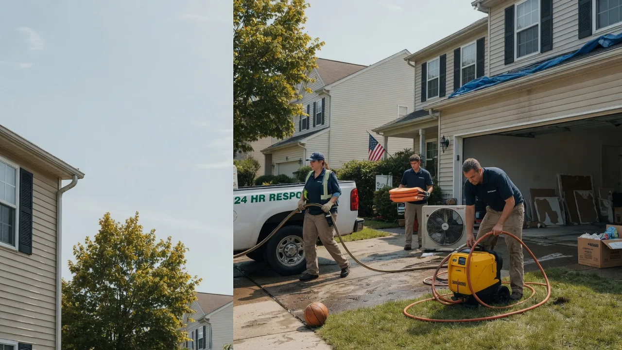 Emergency Water Damage Restoration in Arlington, OR near me